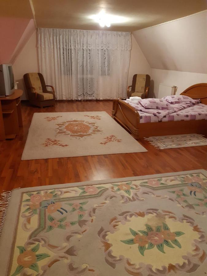 Casa Albastra Hotel Drumu Carului Eksteriør billede
