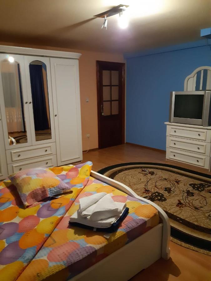 Casa Albastra Hotel Drumu Carului Eksteriør billede